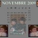 Calendrier du mois